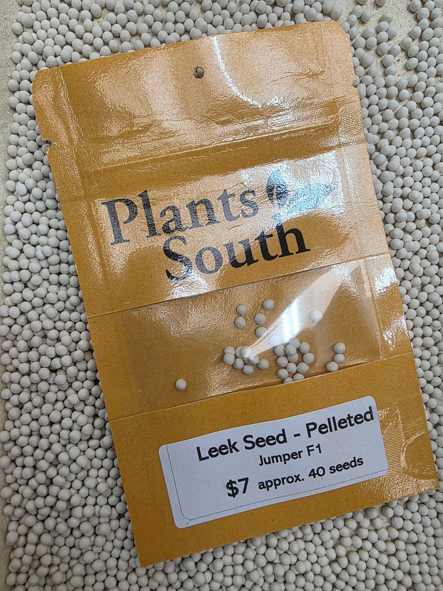 Leek Seed - Pelleted - Jumper F1 - NEW-