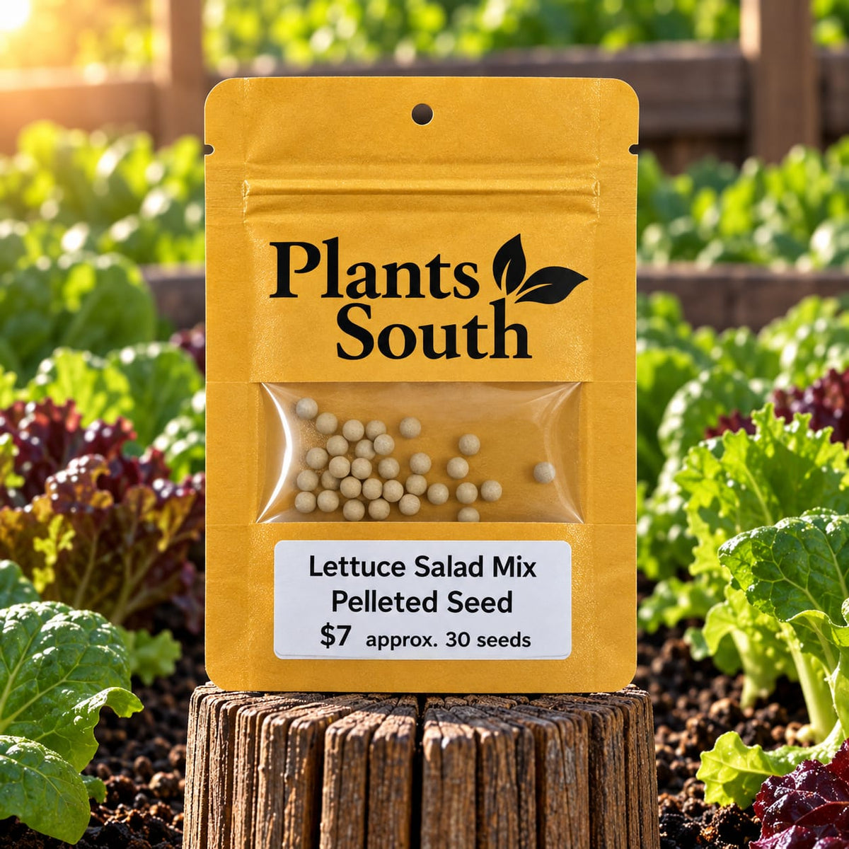 Lettuce Salad Mix - Approx. 30 Seeds