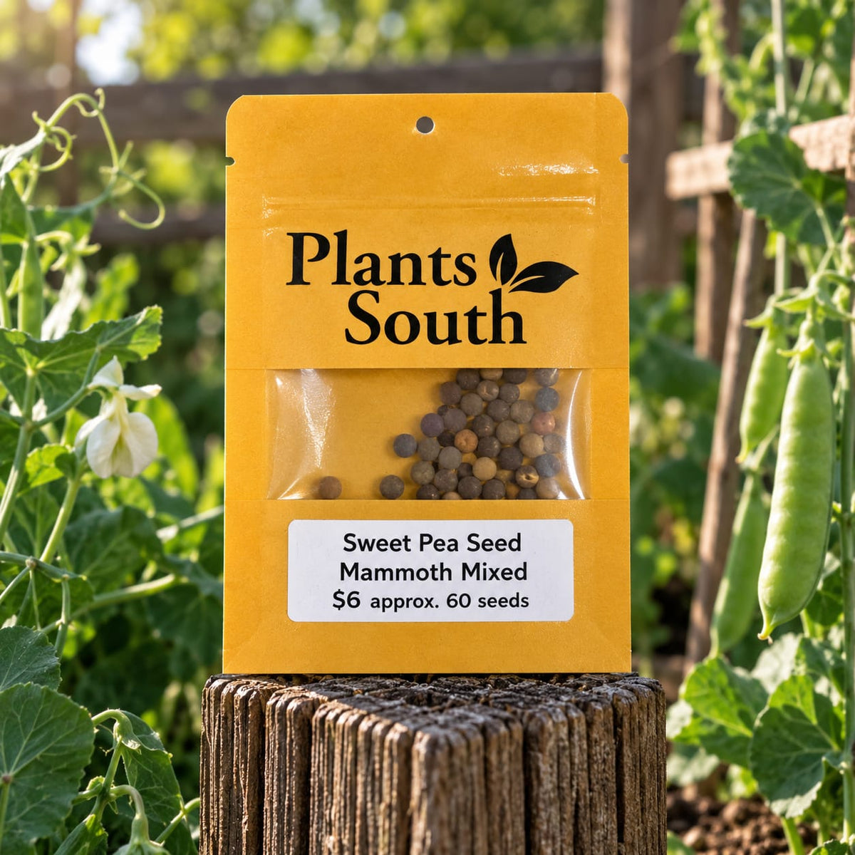 Sweet Pea Seed - Mammoth Mixed