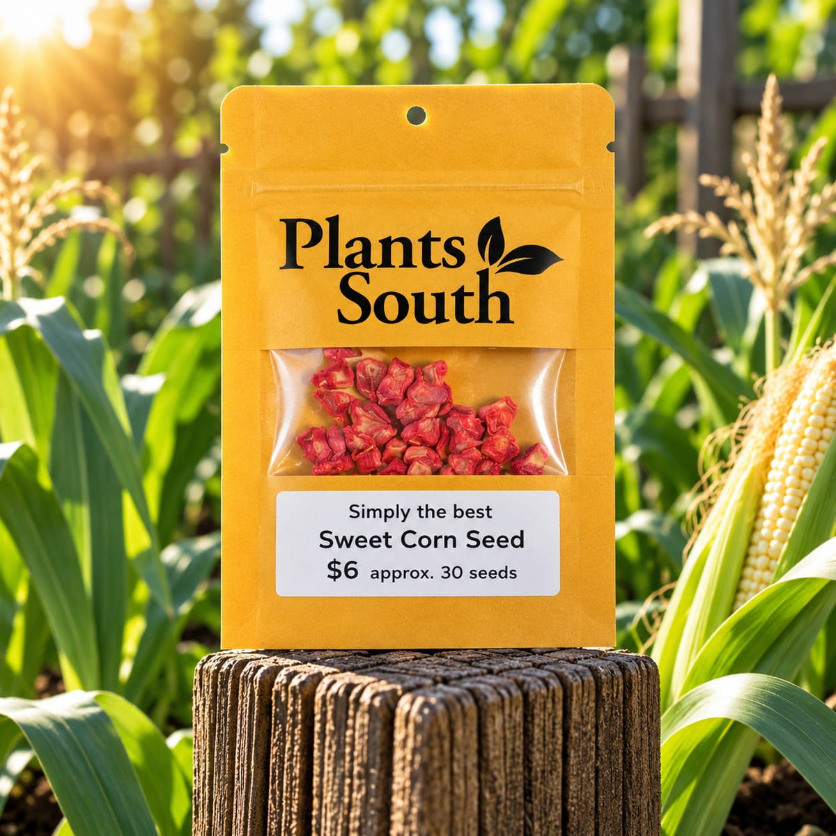 Sweet Corn 'Simply the best'