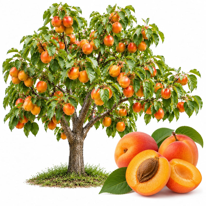 Apricot trees