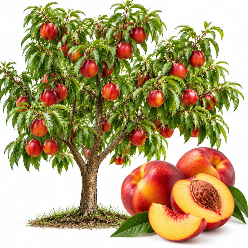 Nectarine trees