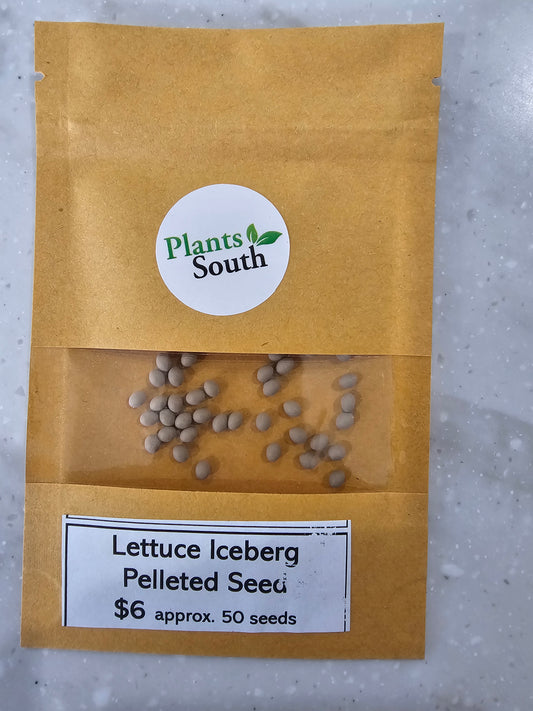 Lettuce Iceberg Seed Pelleted