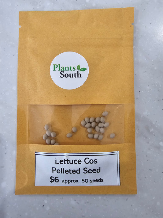 Cos Lettuce Seed Pelleted