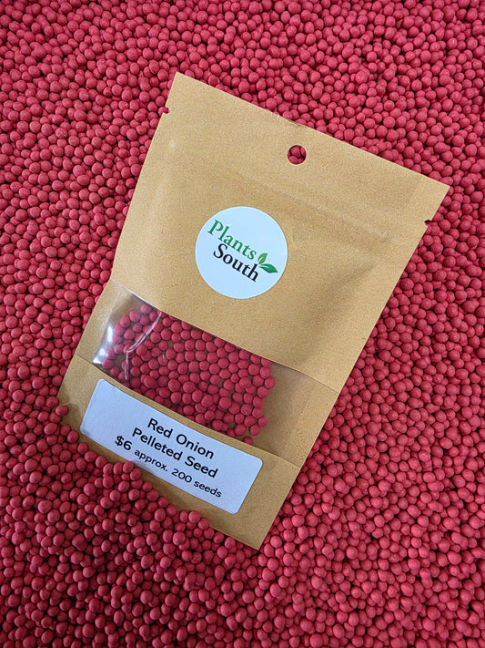 Red Onion - Pelleted seed