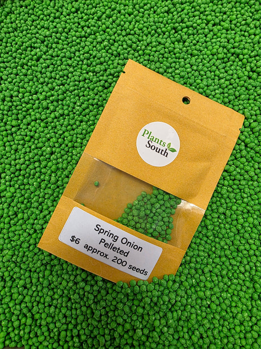 Spring Onion - Pelleted seed