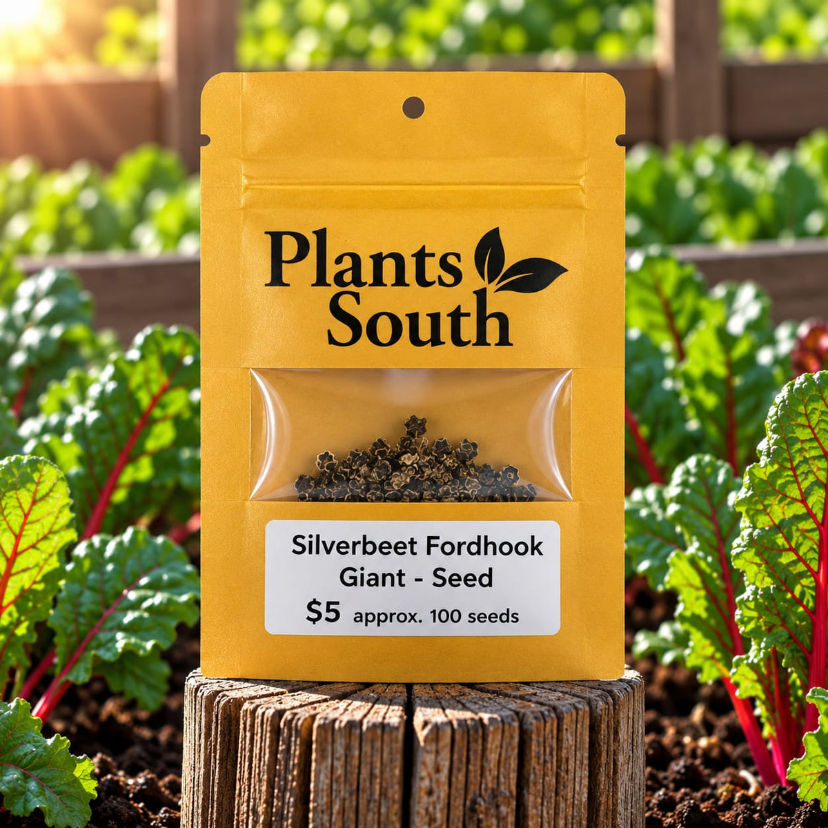 Silverbeet Fordhook Giant Seed