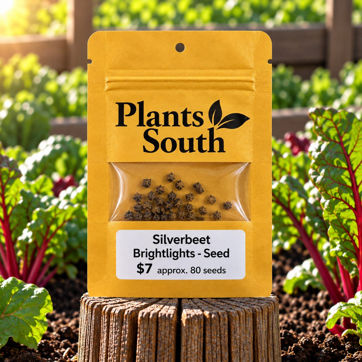 Silverbeet Brightlights Seed