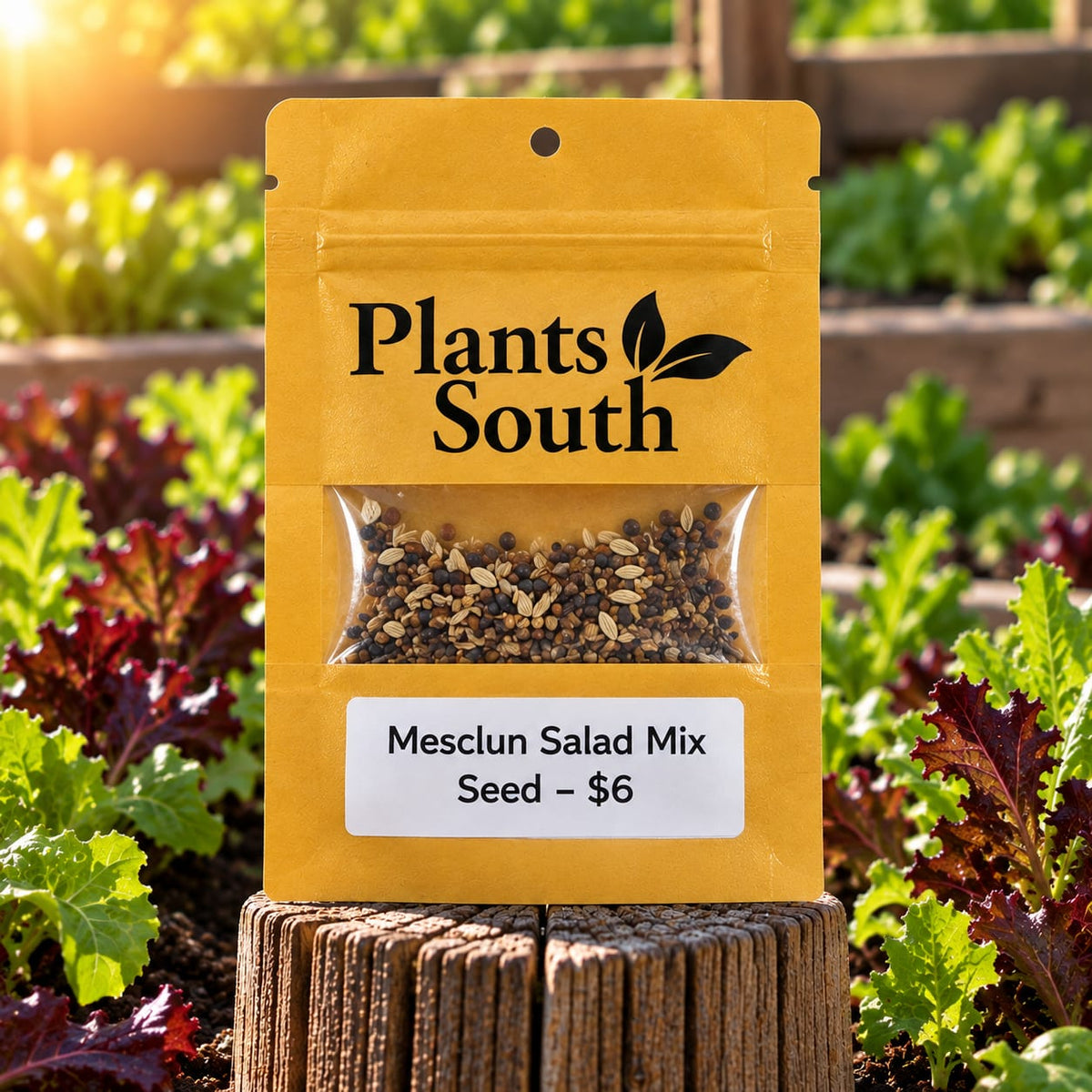 Mesclun Salad Mix Seeds