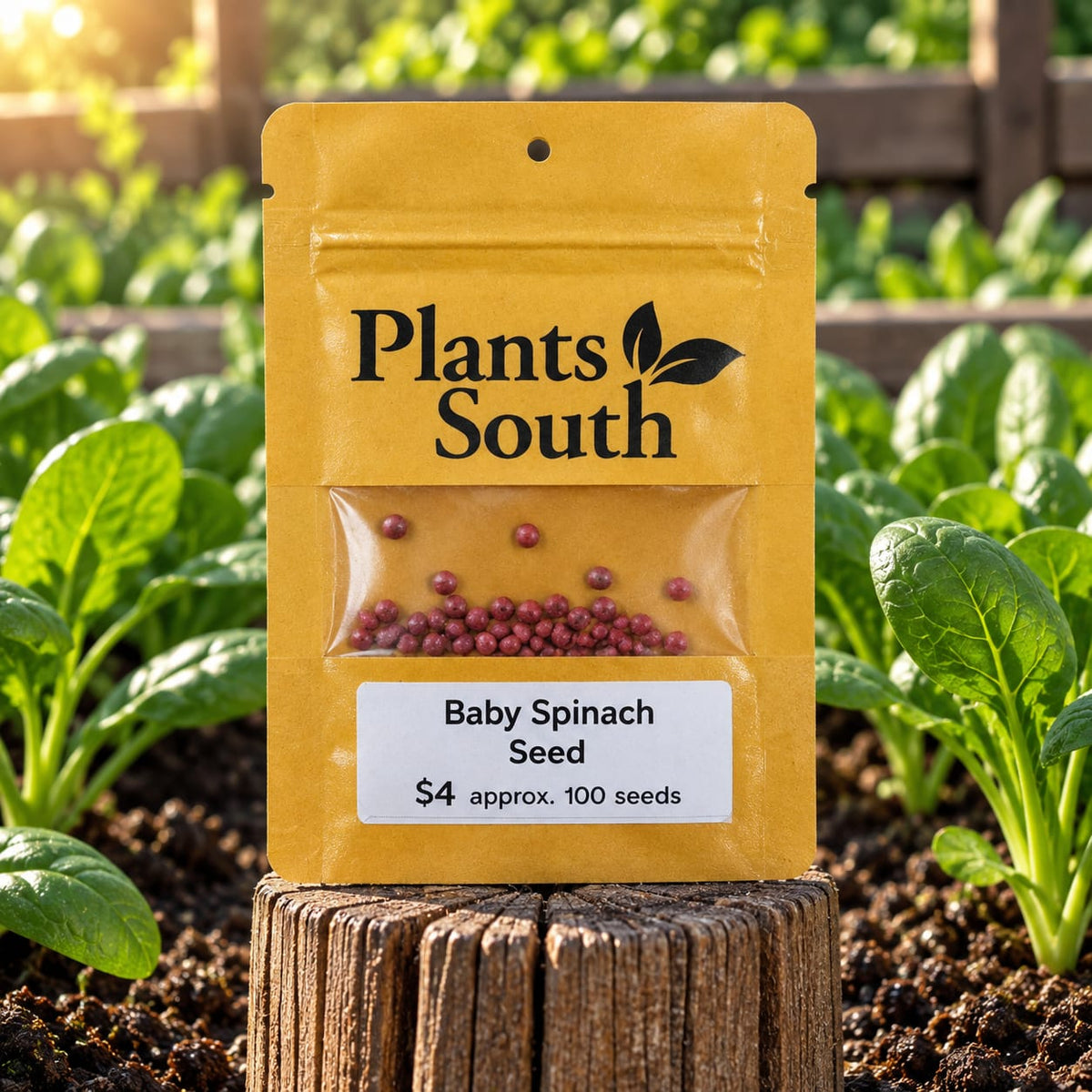 Baby Spinach Seed