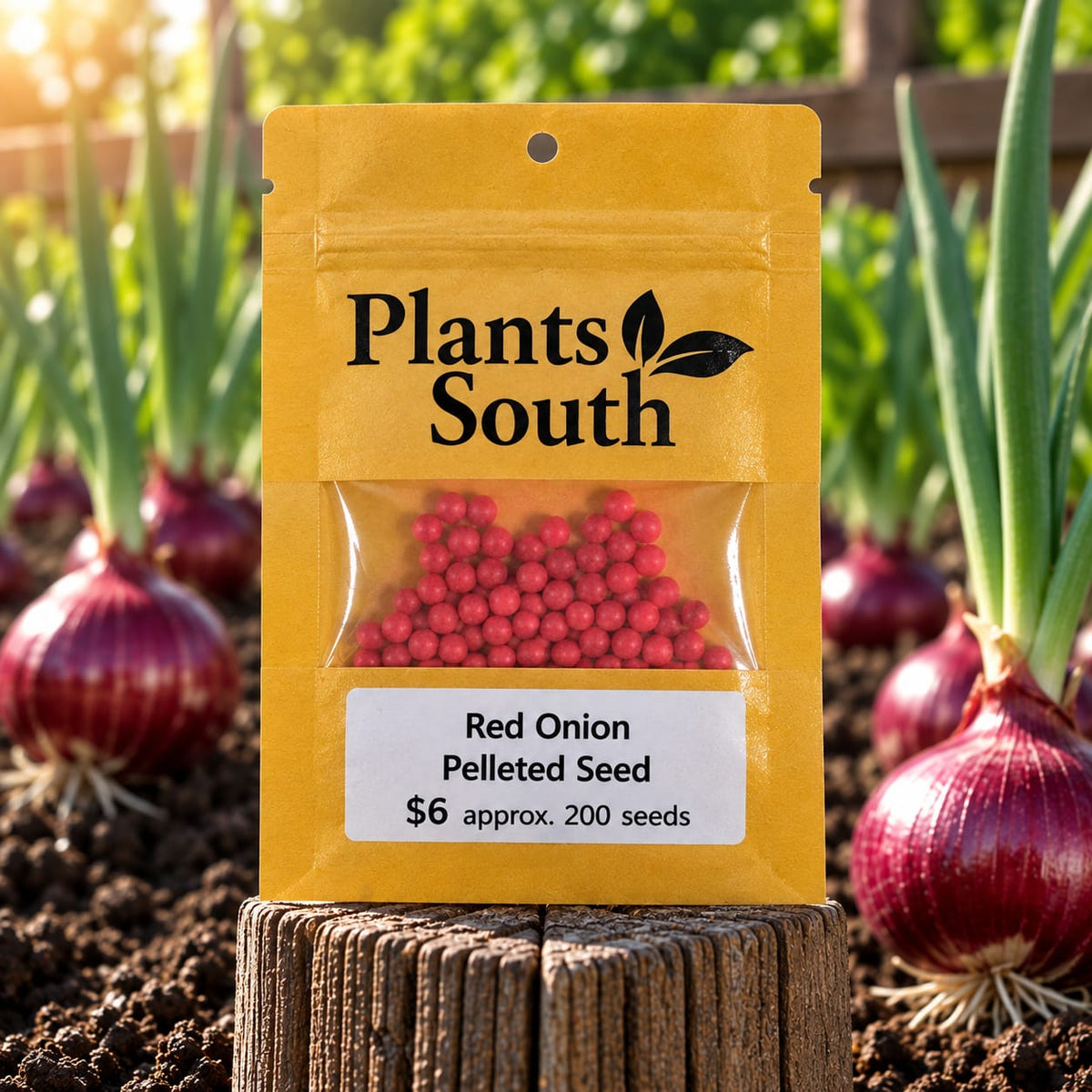 Red Onion - Pelleted seed