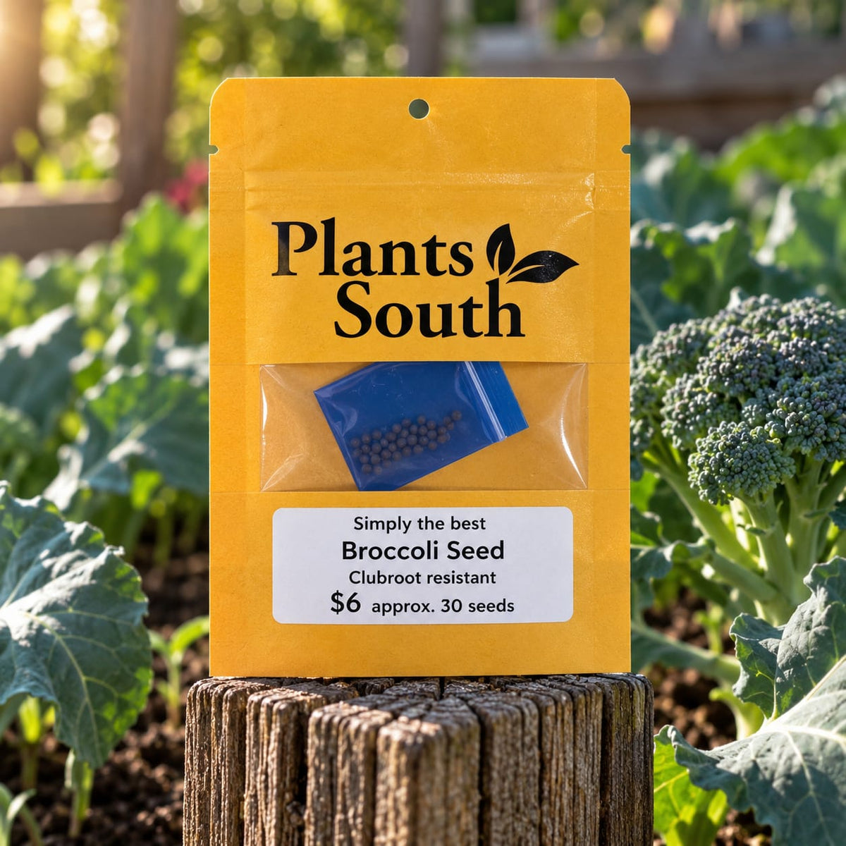 Simply the Best F1 Broccoli Clubroot Resistant