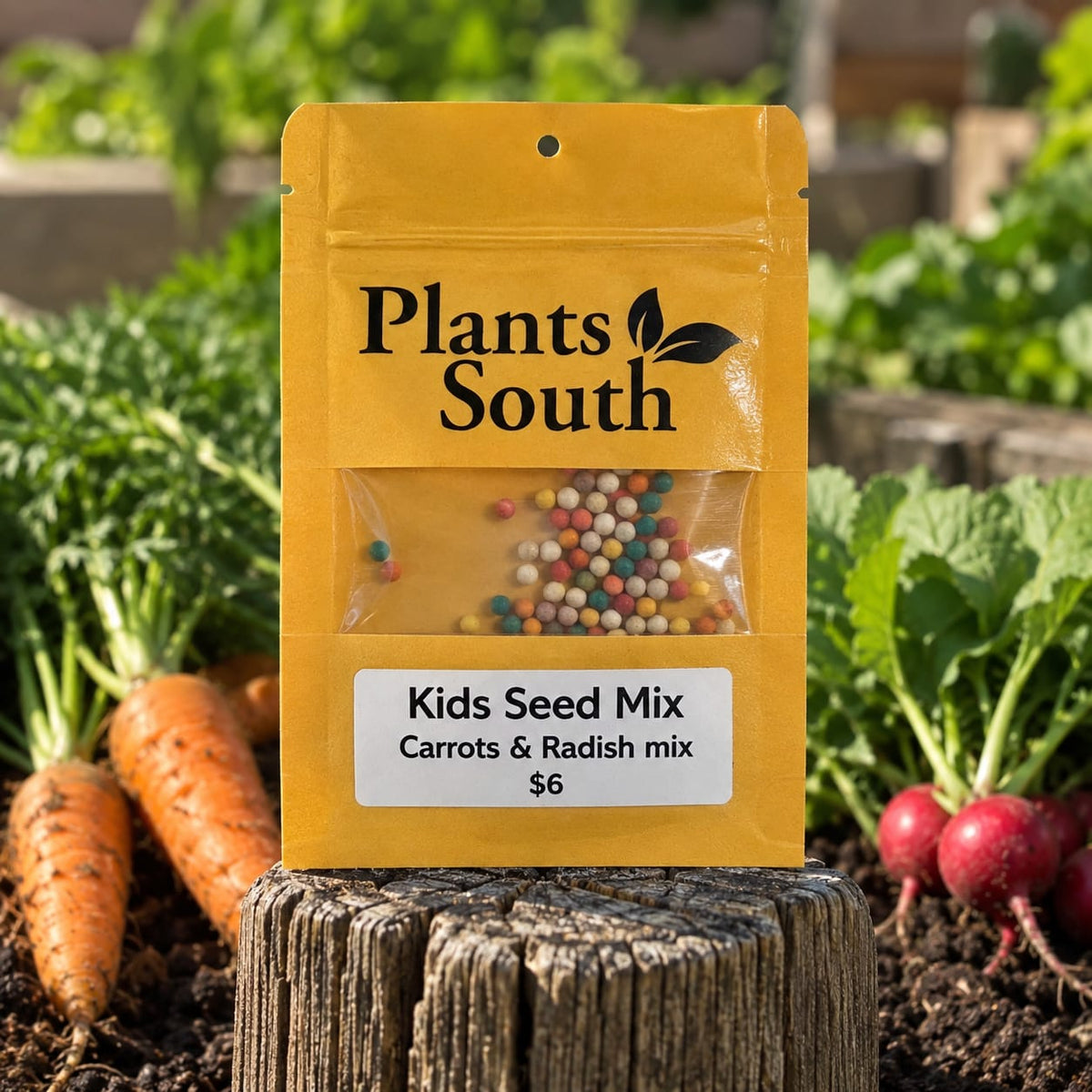 Kids Seed Mix - Carrots & Radish Mix