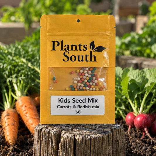 Kids Seed Mix - Carrots & Radish Mix