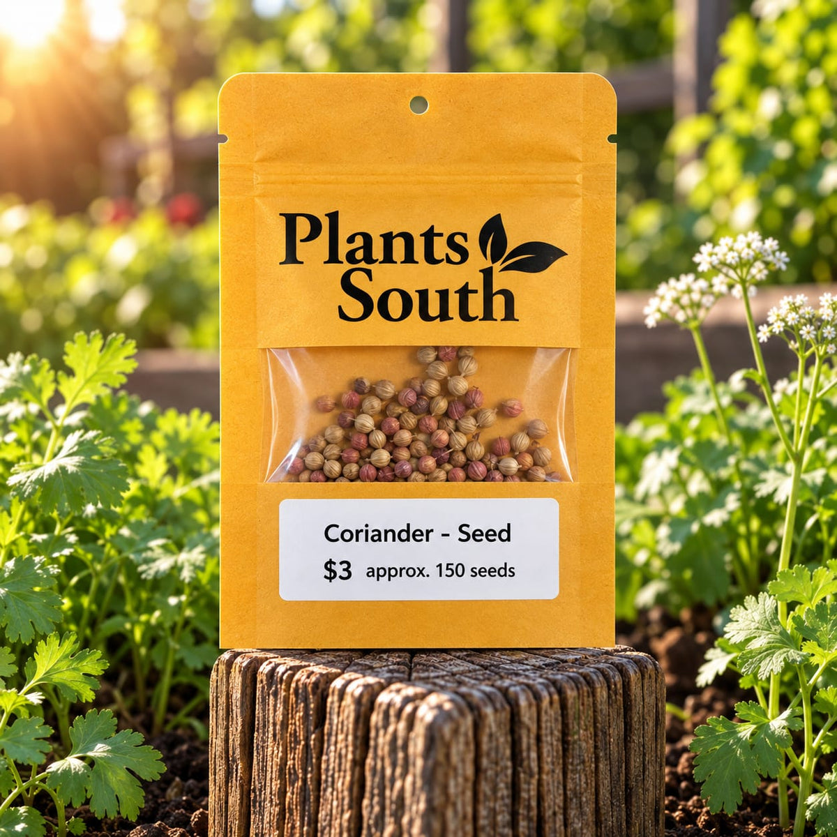 Coriander Seed - 150 Seeds